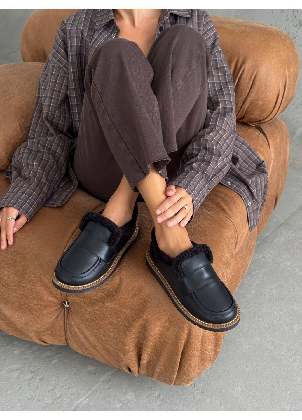 Анатомічні зимові лофери Helen (362345729)