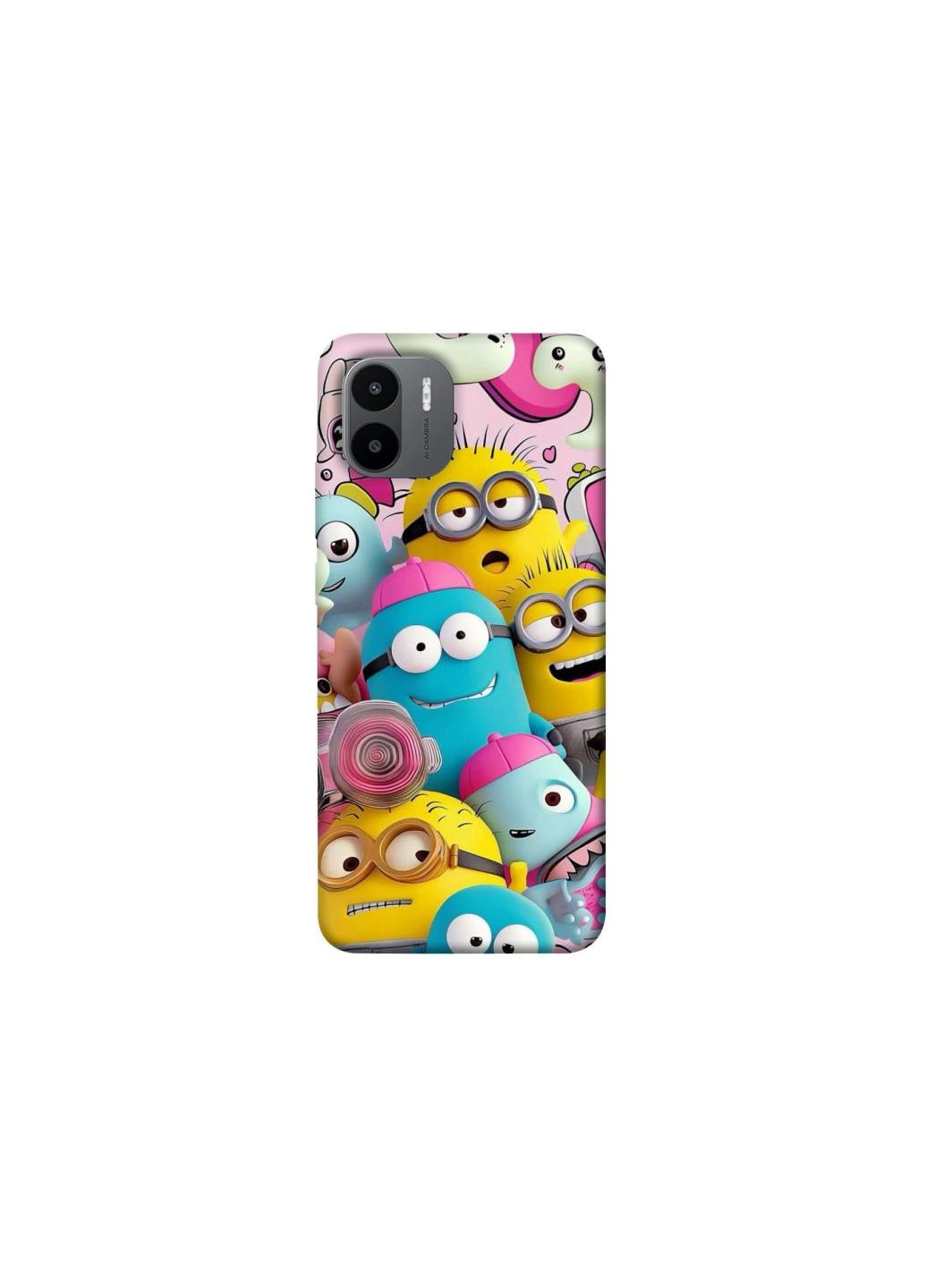 Чохол на Xiaomi Redmi A1 / A2 Minions ver.1 Frontalka (354683064)