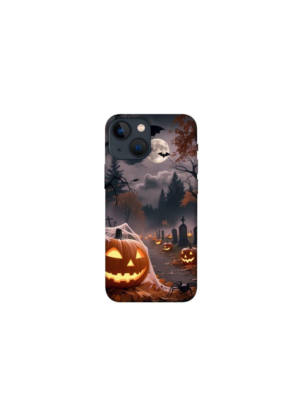 Чехол на Apple iPhone 13 mini (5.4") Halloween Frontalka (364314873)