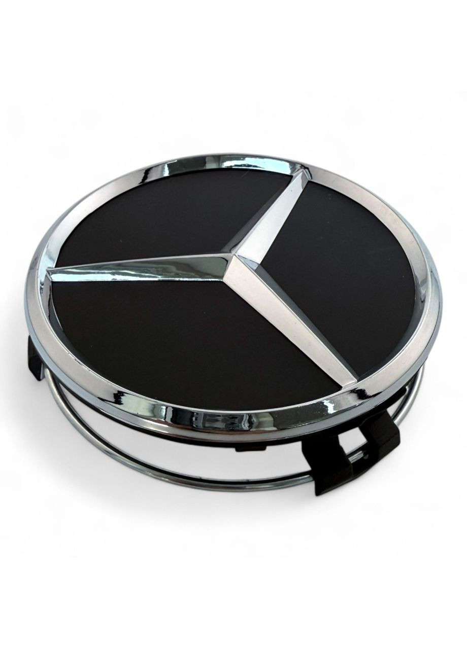 Ковпачки в диски Мерседес заглушка для дисків Mercedes 75/68 мм. мат (4 шт.) Mercedes-Benz (354698364)