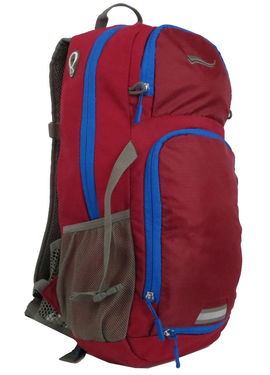 Велорюкзак Crivit бордовий на 15л No Brand (361156739)