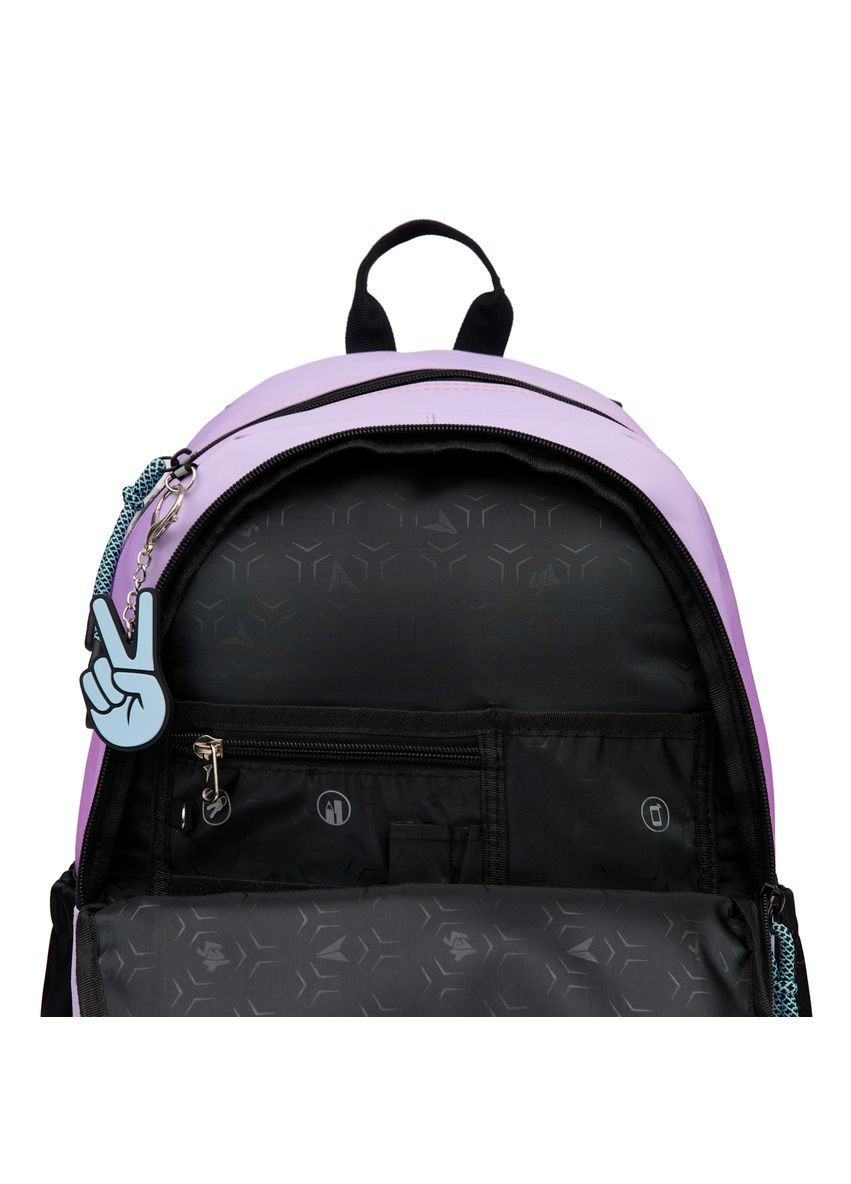 Рюкзак шкільний TS-43 Be Happy 43х30х16 см Бузковий (559989) Yes (365290914)