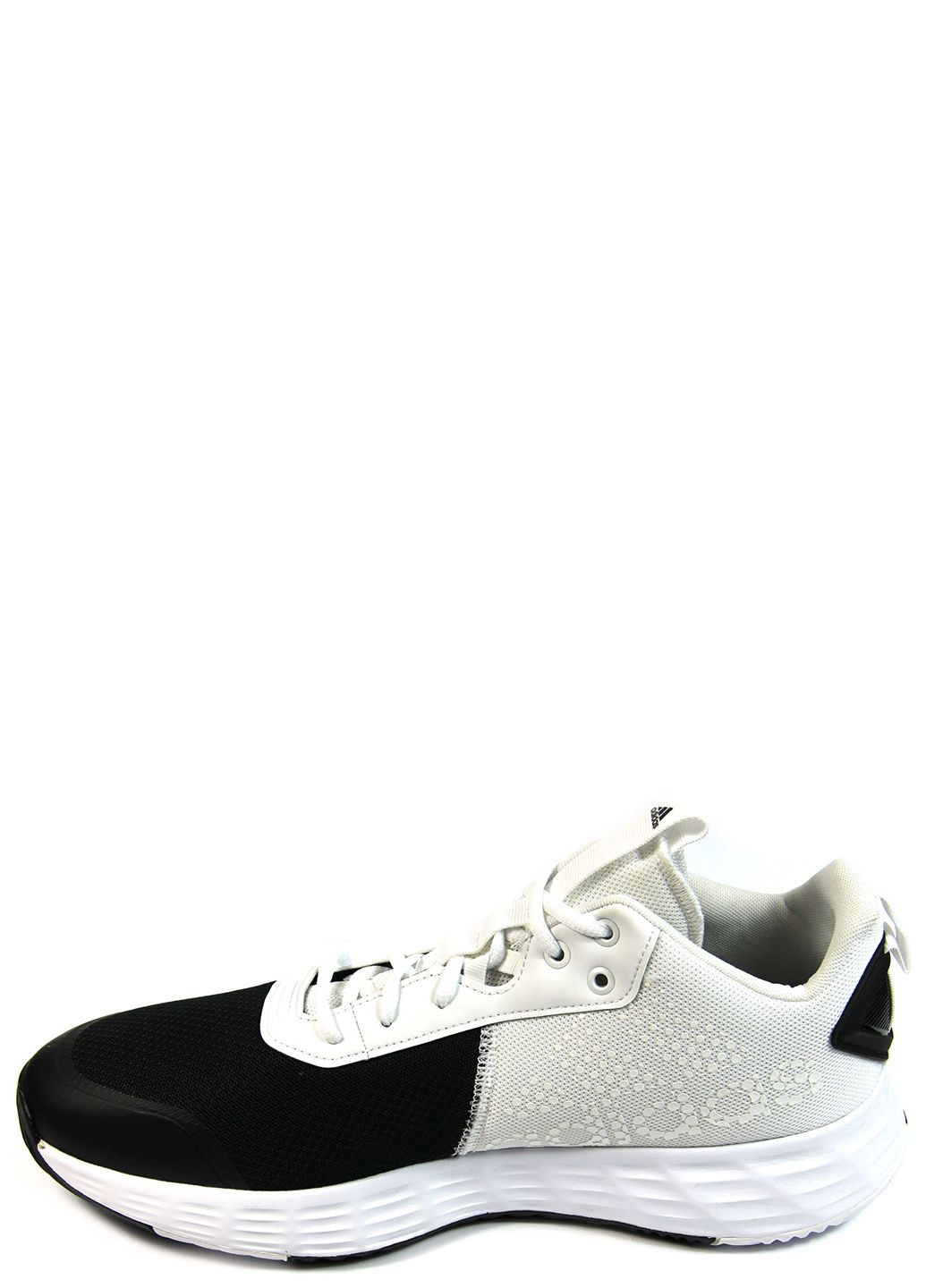 Чорно-білі Осінні чоловічі кросівки ownthegame if2689 adidas