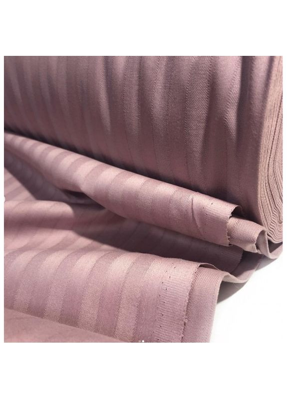 Постільна білизна PINK PUDRA Elite Сатин страйп Двоспальна MERISET (278255121)