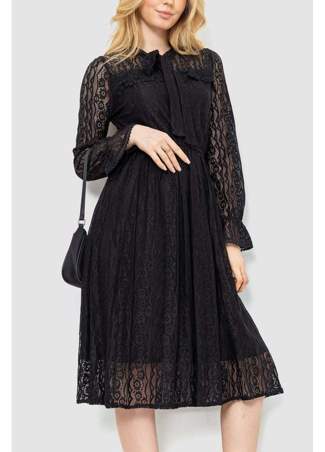 Черное платье Ager
