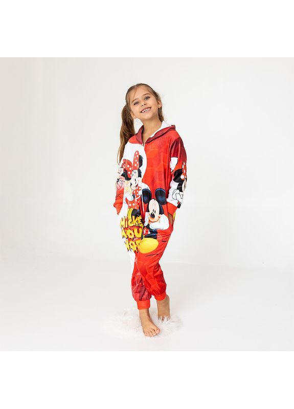Комбинированная кигуруми «микки маус» No Brand