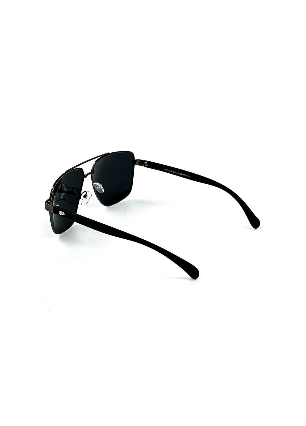 Сонцезахисні окуляри з поляризацією Фешн-класика чоловічі 469-037 LuckyLOOK 469-037м (294336990)