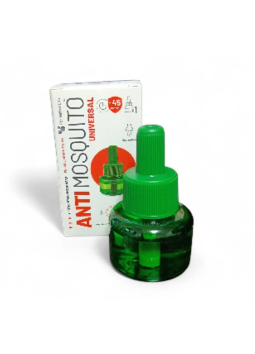 Жидкость от комаров для электрофумигатора 45 ночей Anti Mosquito (388920616)