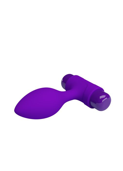 Анальна пробка Vibra Butt Plug Purple - CherryLove Pretty Love (329152775)