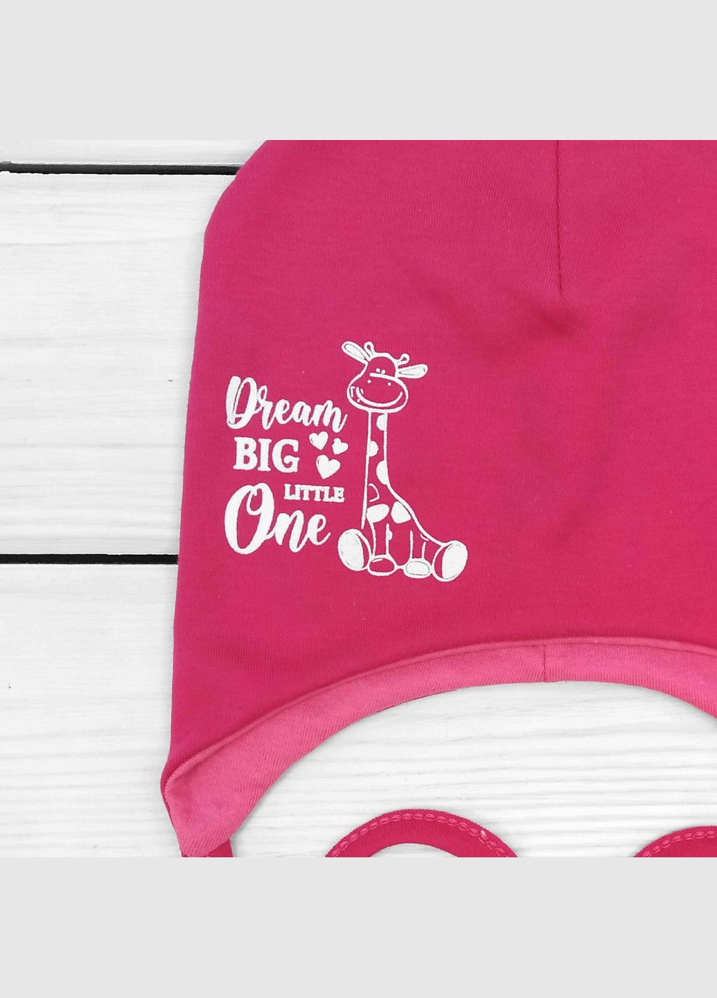 Двухслойная шапочка Dexter`s из трикотажа жирафик 50 dexter's (298408307)