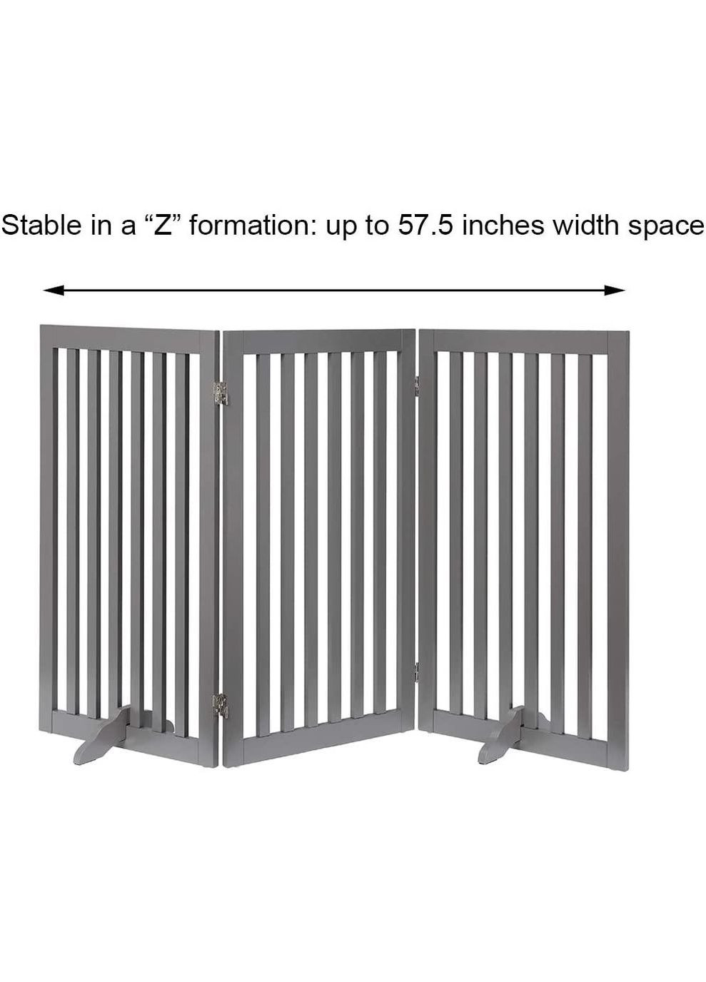Парканчик обмежувач з дерева Фада 390 маренго (ЗБО-390419) No Brand (328605136)