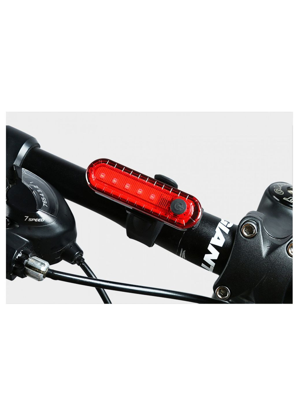 Фонарь задний HJ-056-5SMD акум. Li-ion, micro USB, (HJ-056-5SMD) Bautech (370787482)