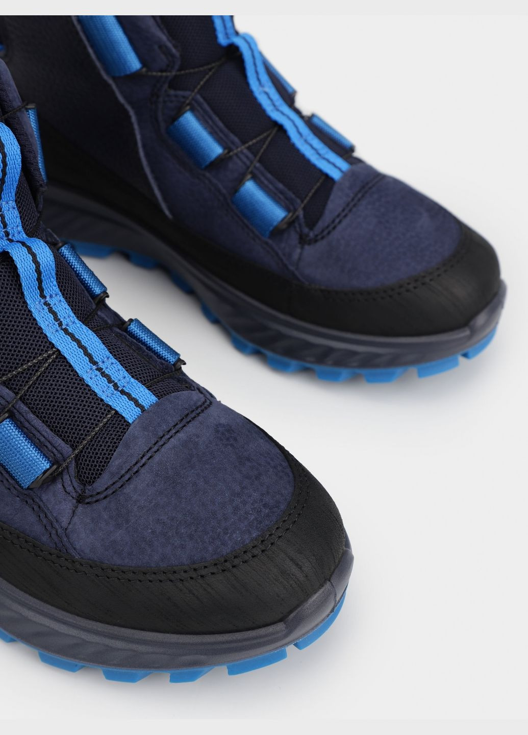 Синие ботинки Eco