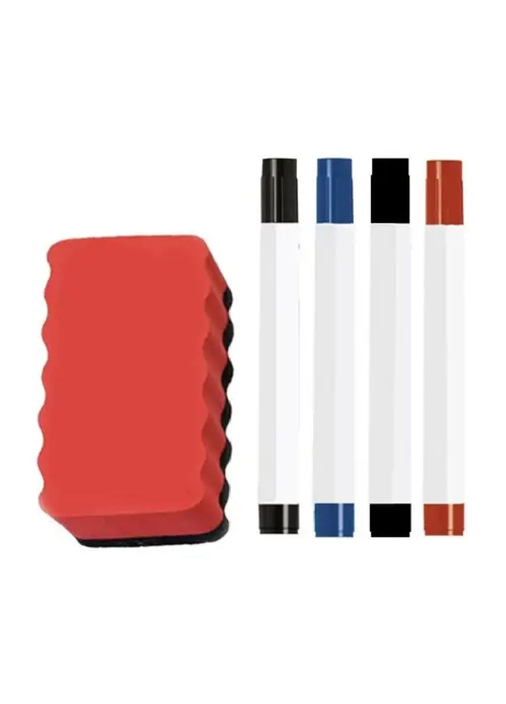 Маркерна магнітна дошка фліпчарт для записів з маркерами магнітами губкою для стирання написів 60х90 см (478027-Prob) Unbranded (301731445)