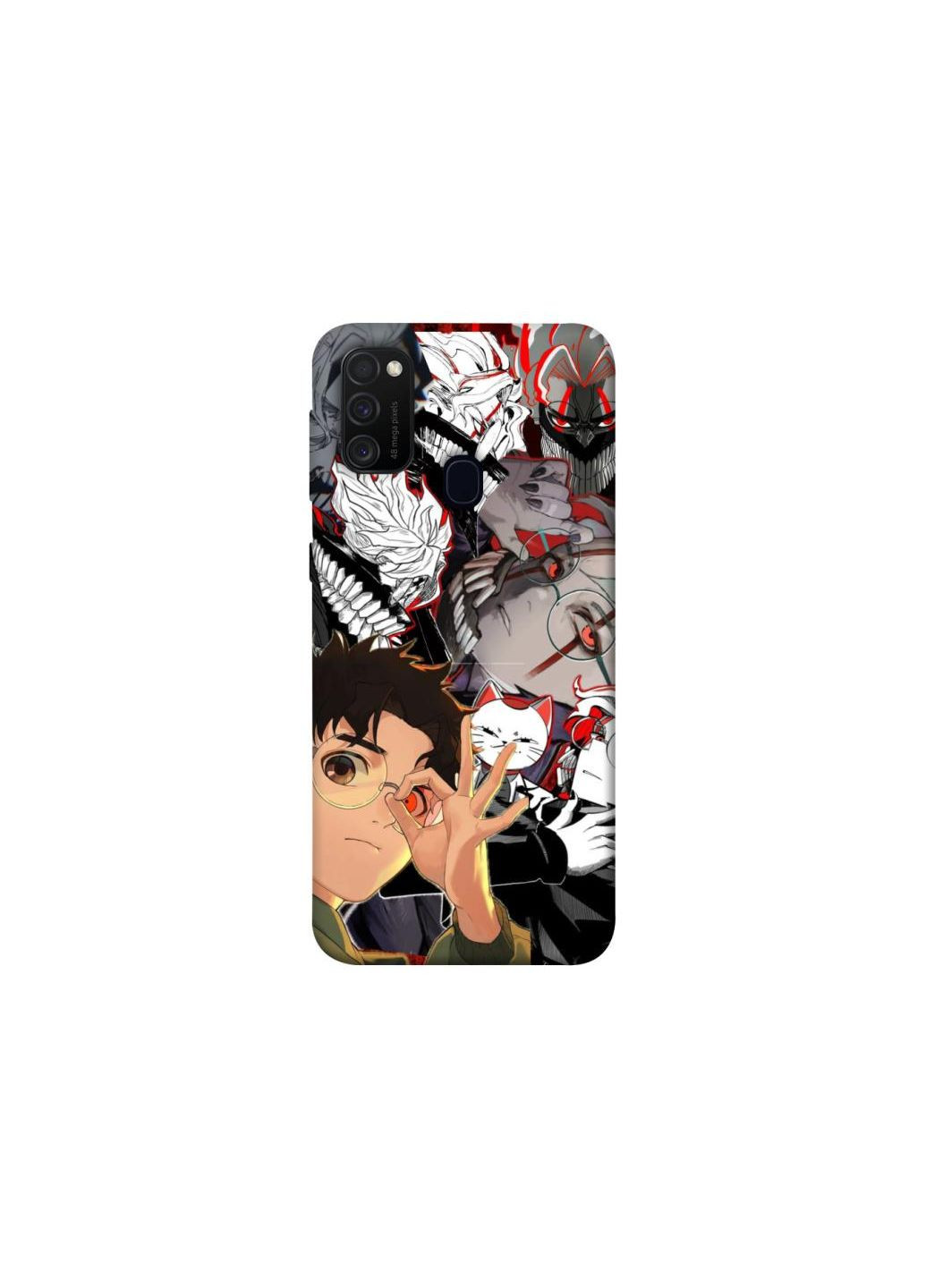 Чехол на Samsung Galaxy M21 Dandadan v2 Frontalka (355331237)