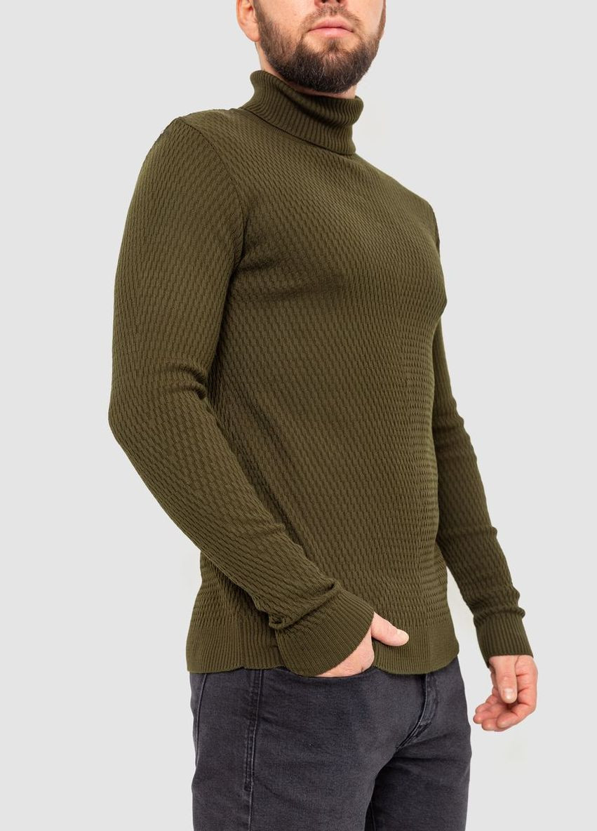 Оливковий (хакі) гольф чоловічий,, 161r857 Ager