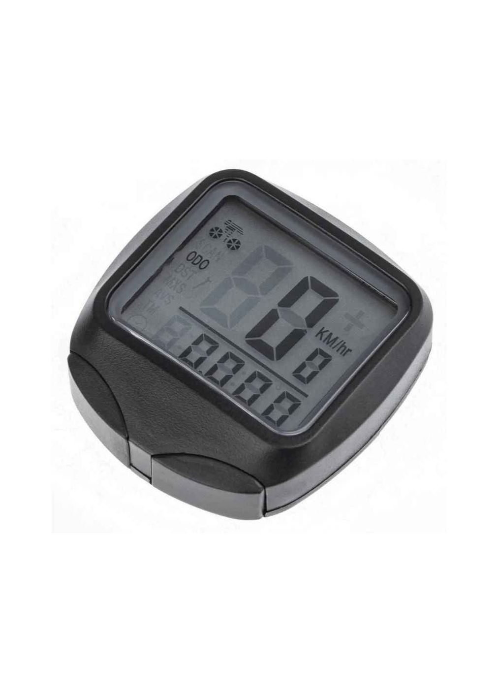 Велокомп'ютер Atom 16W 16 функцій бездротовий чорний Onride (357224294)