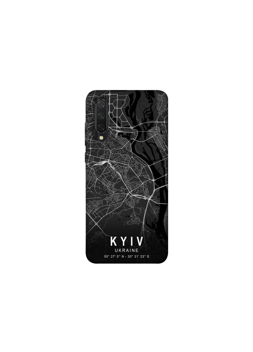 Чохол на Xiaomi Mi CC9 / Mi 9 Lite Kyiv map Frontalka (356092179)