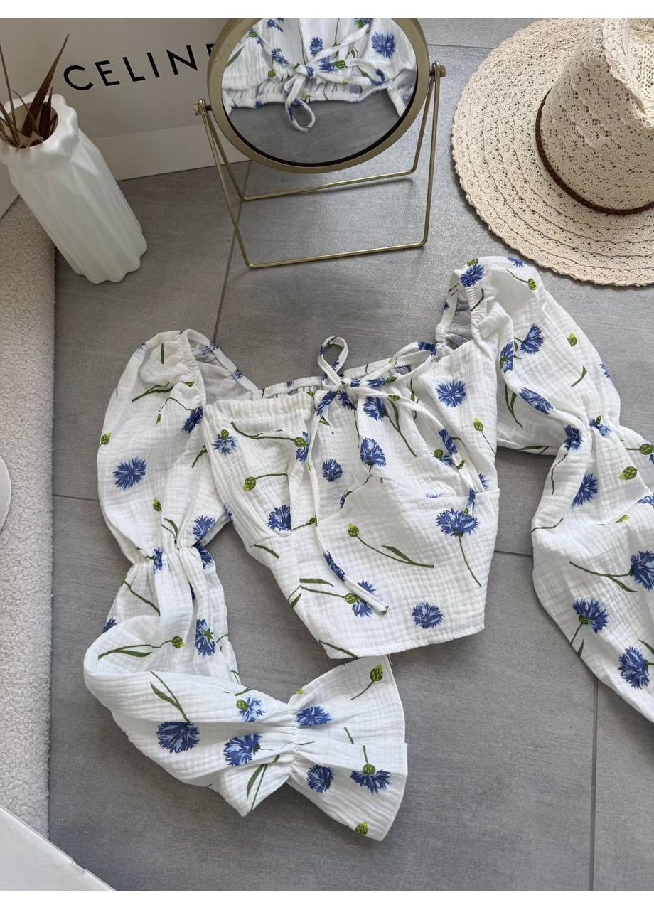 Топ женский муслиновый Style Point (362713381)