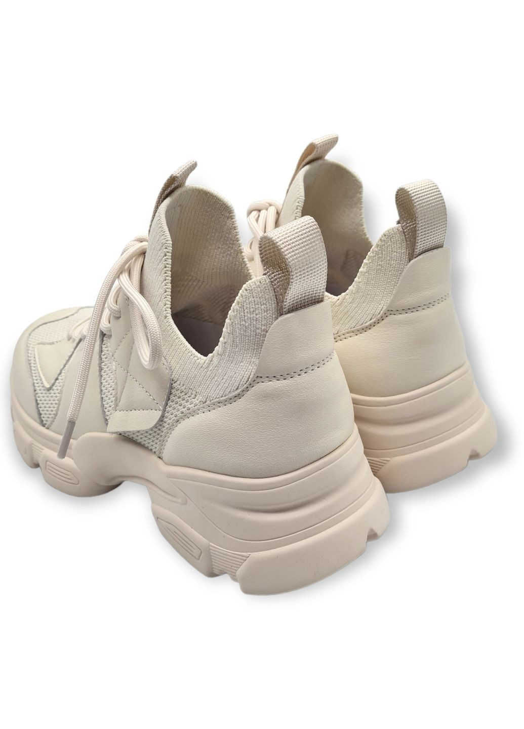 Кросівки (р) Шкіра/Текстиль 0-1-1-AM-20226-118-3 Danler світло-бежеві (276457694)