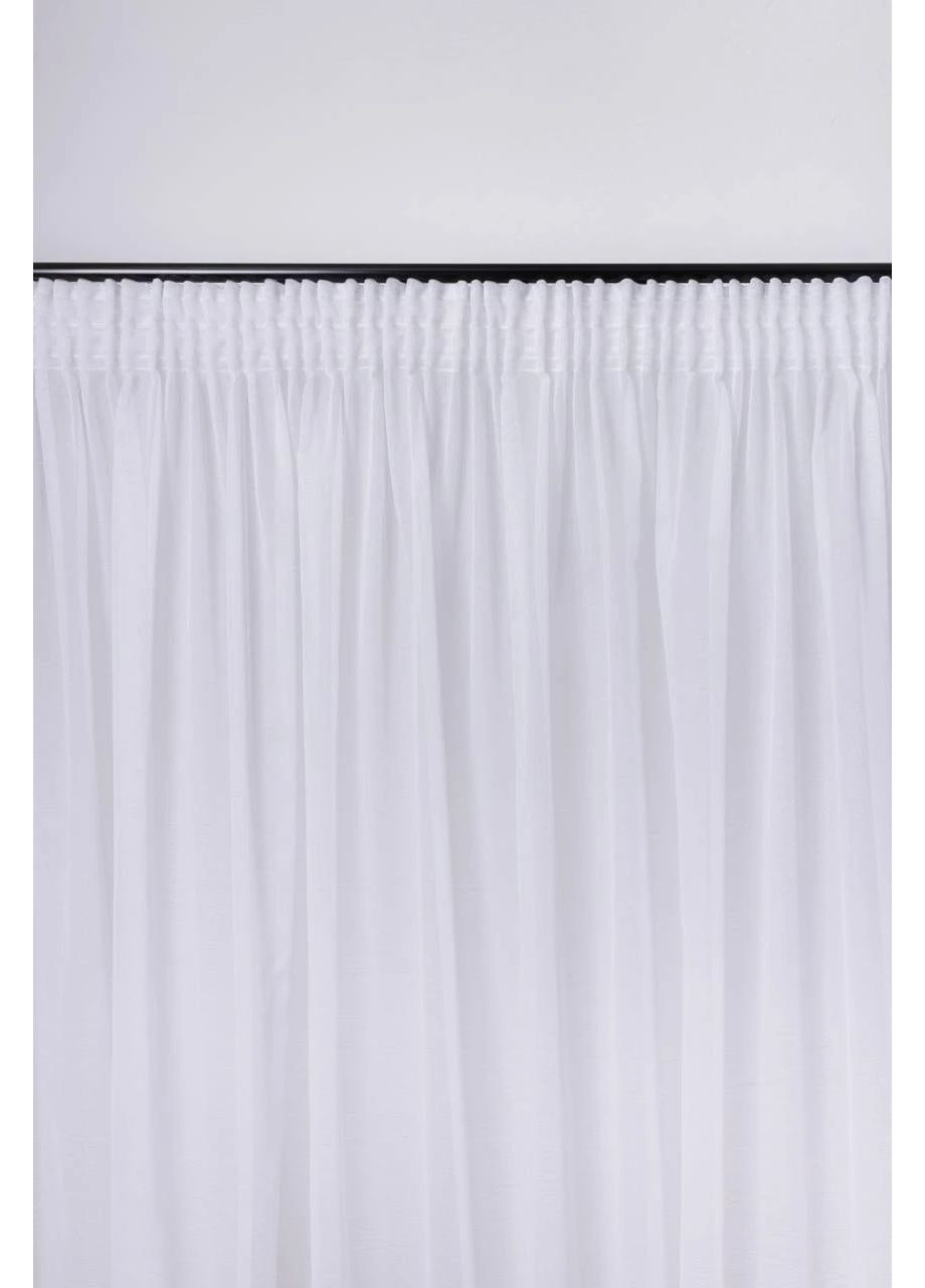 Тюль Сетка 3м х от 2,5м до 3м HYGG (370598666)