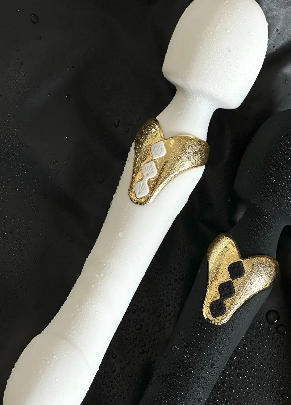 Потужний Вагінально-кліторальний вібратор ToyJoy 2 New, подвійний стимулятор на акумуляторі для жінок білий No Brand (316531065)