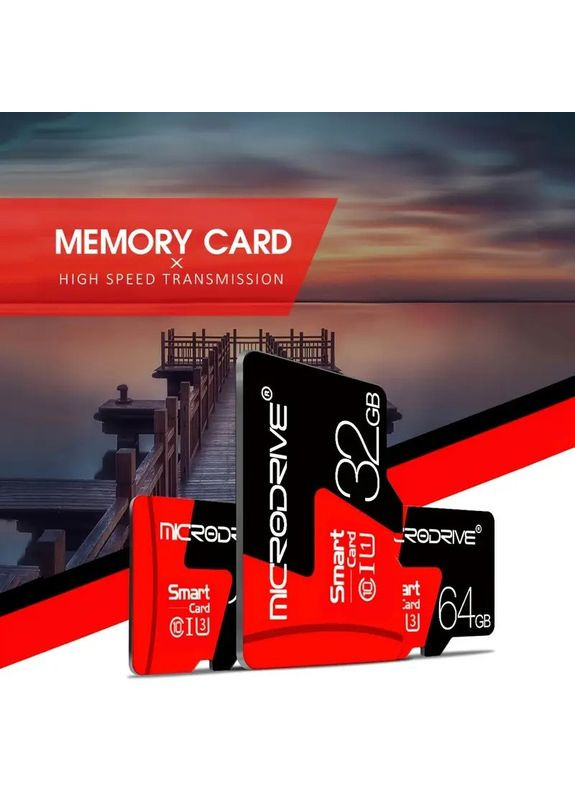 Карта пам'яті microSDXC 32GB Class 10 з адаптером China (351854966)