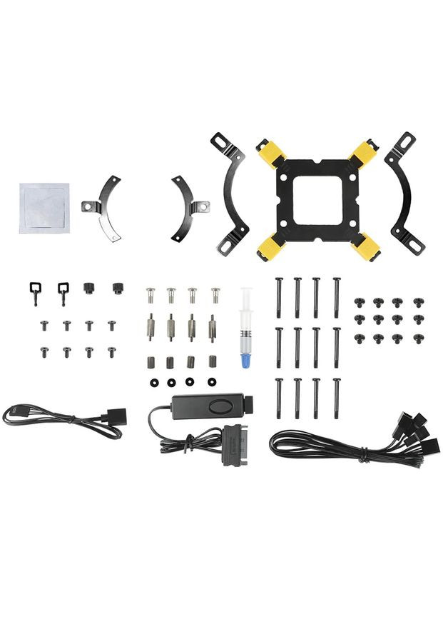 Система водяного охлаждения Galeforce 360 (LCAZ-360C-ARGB) Azza (364872364)