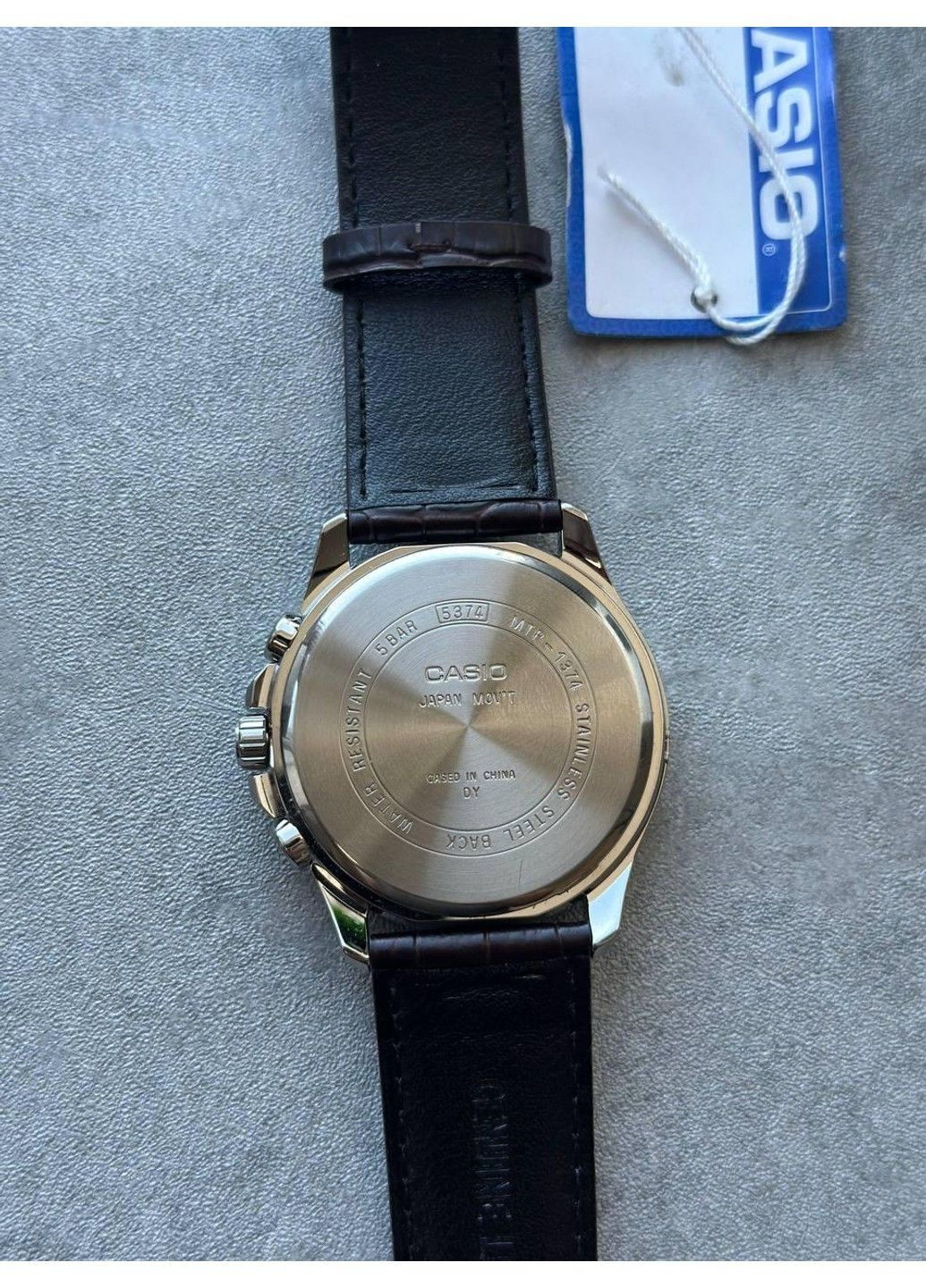 Мужские часы MTP-1374L-7A1 Casio (363027124)