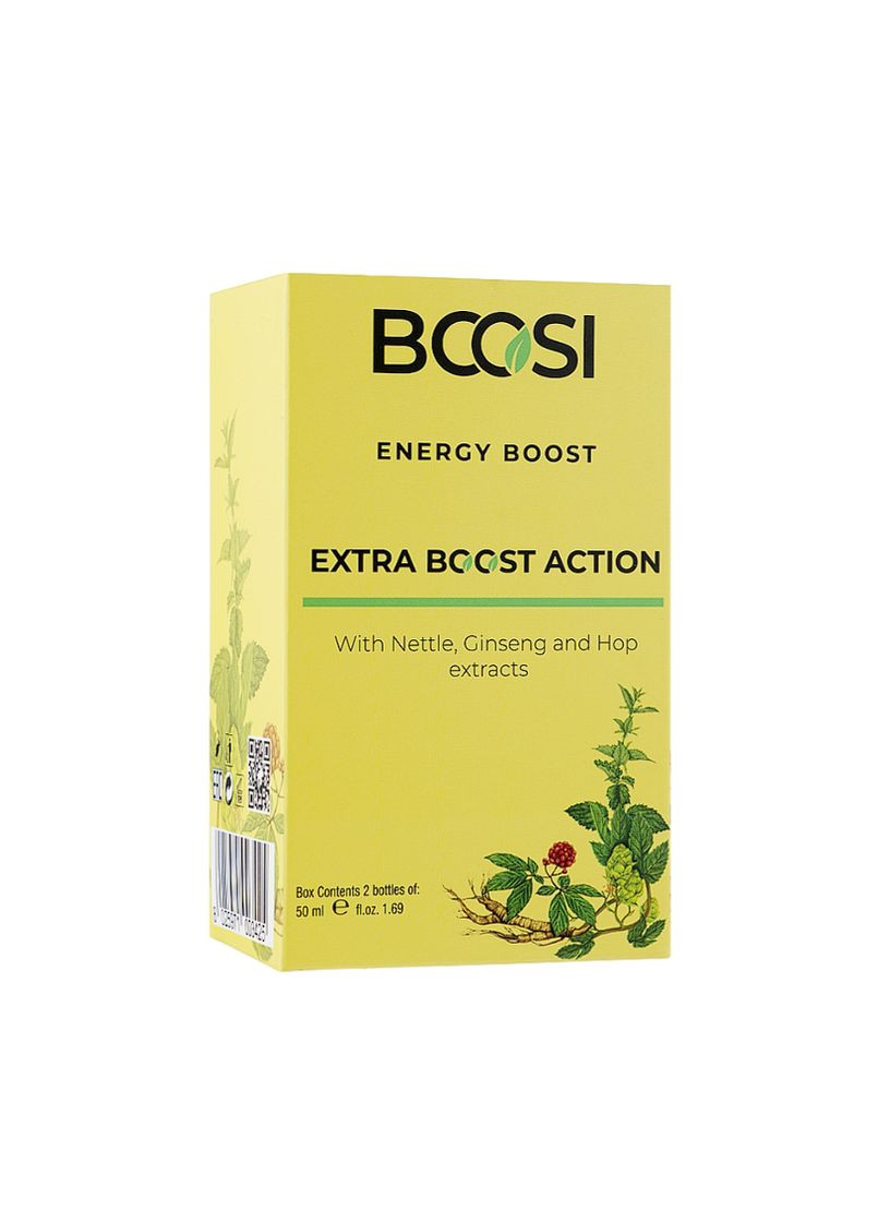 Лосьйон для волосся Bcosi Energy Boost Extra Boost Action 50+50 мл Kleral System (339051155)