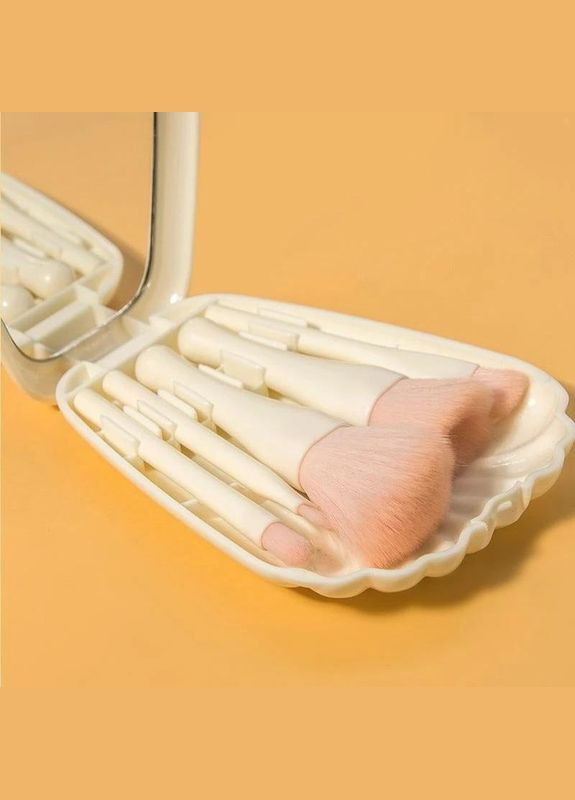 Подарочный набор кисточек для макияжа "кача" (5 шт.), комплект кистей для макияжа, подарок, косметика, кисти, кисточки Fashion Jewelry (337718657)