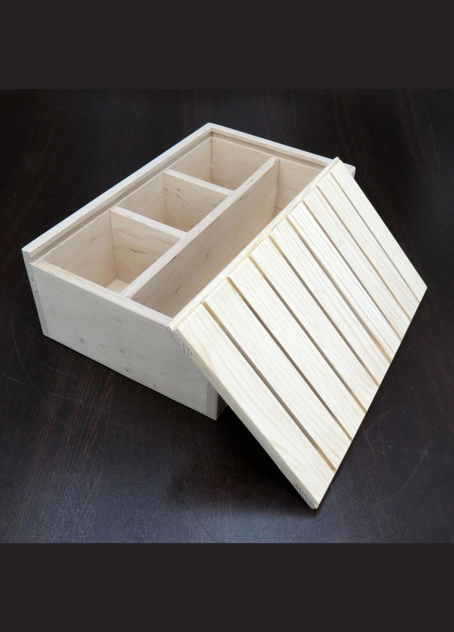 Подарункова коробка з дерева Падуя бланже (ПДУ-002001) No Brand (328910735)