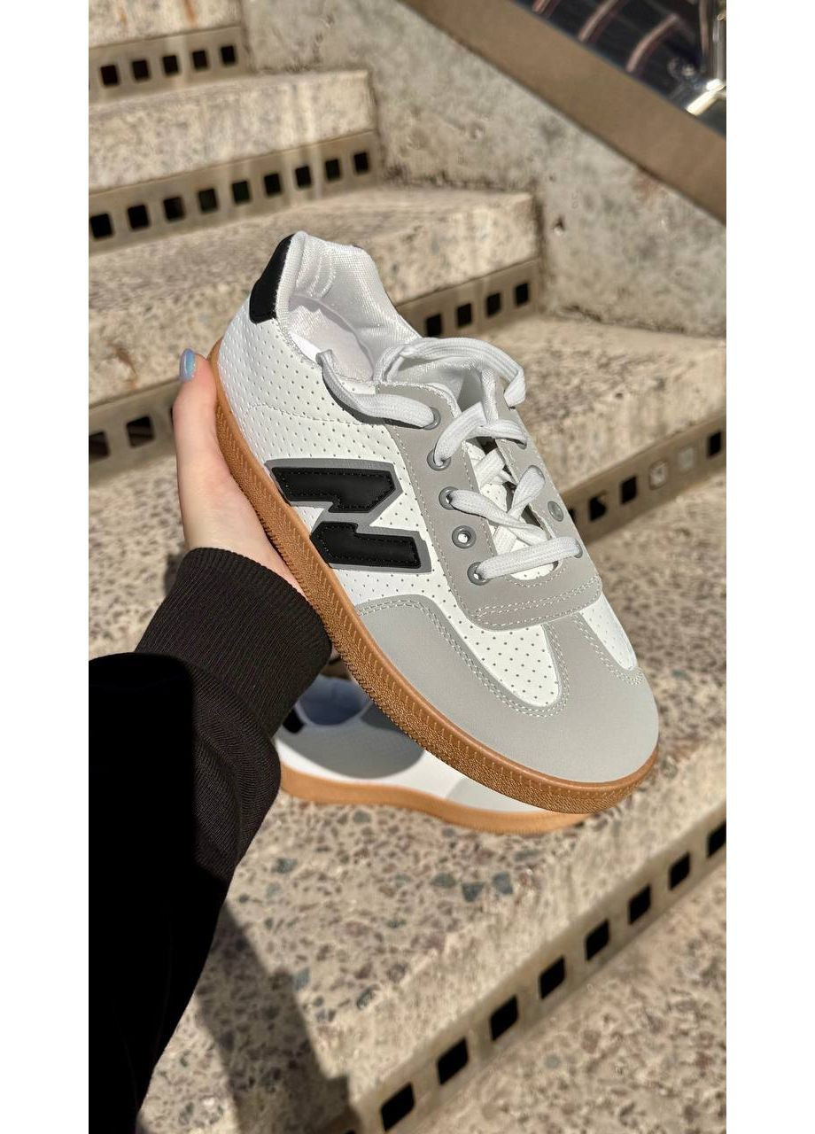 Белые кеды No Brand