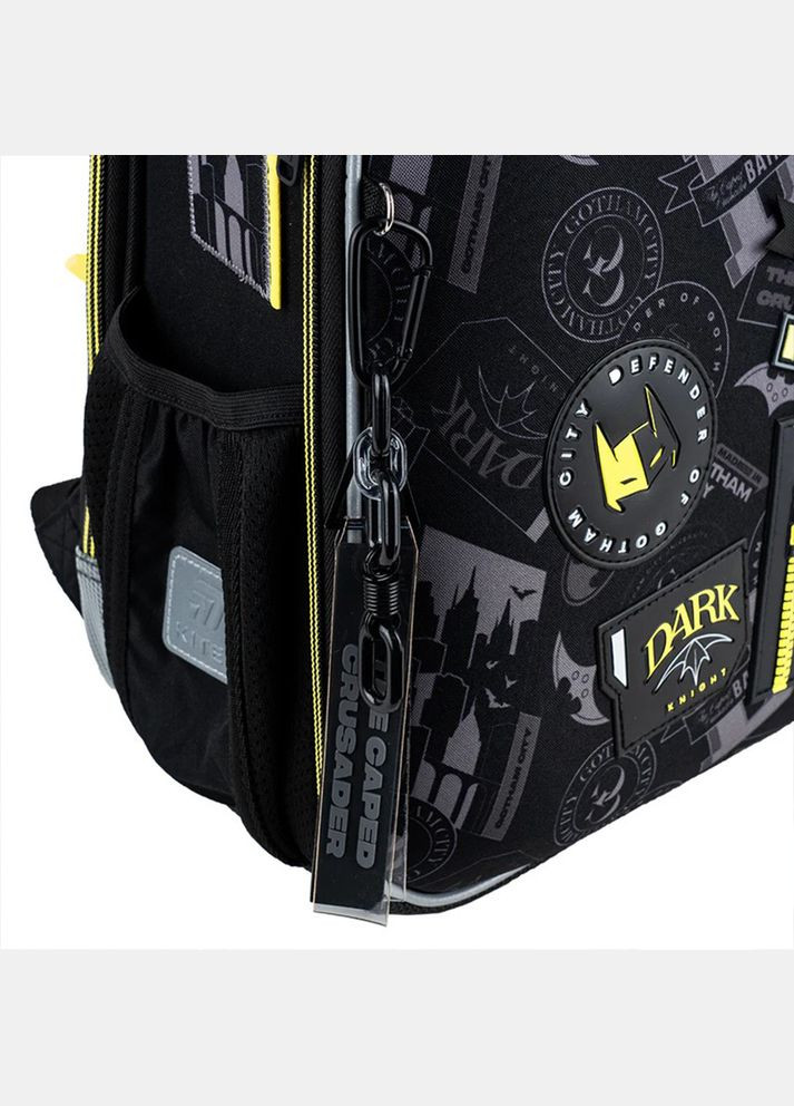 Школьный набор DC Batman Рюкзак + Пенал + Сумка для обуви SET_DC25-555S Kite (325476505)