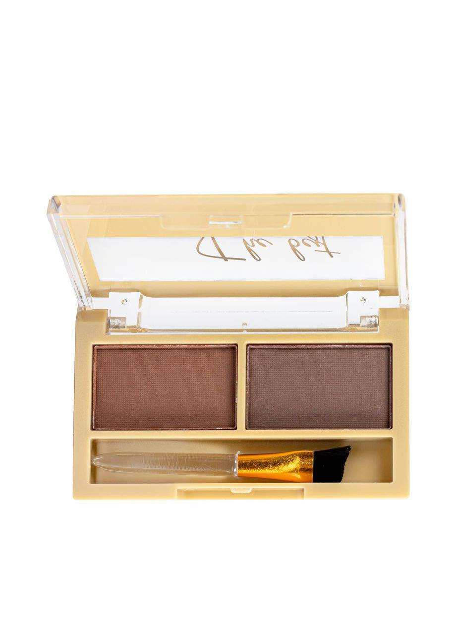 Набір тіней для брів на 2 кольори з 4 штук Eyebrow DoDo Girl (367989120)