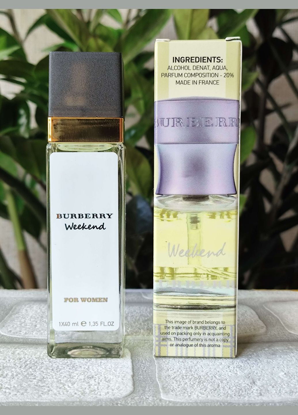 Міні парфум для жінок Weekend (Вікенд), 40 мл No Brand (335810349)