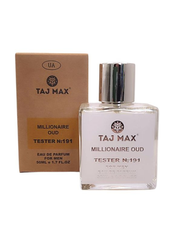 Туалетная вода мужская DAS PARFUM 191 PACO RABANNE ONE MILLION GOLDEN OUD 50 мл. 3909 Taj Max (335869390)