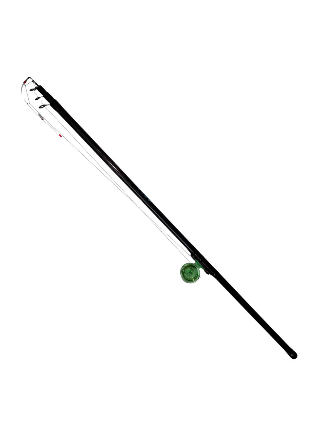 Удочка в сборе для ловли на боковой кивок карбоновая 6м Superhard 10-30g GOSS (328266997)