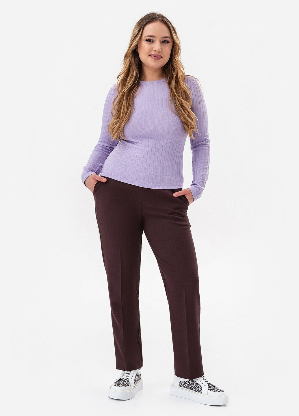 Лонгслів TUDAL бузковий Garne (320582985)