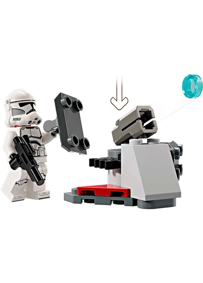 Конструктор Star Wars Клони-піхотинці та Бойовий дроїд (75372) Lego (316655189)