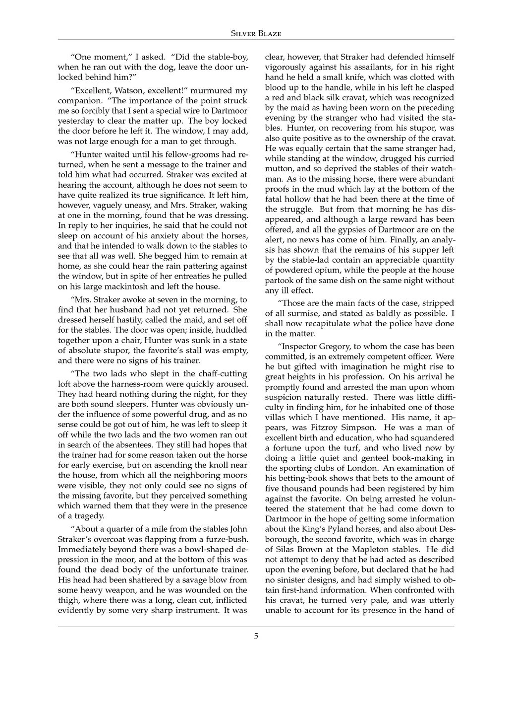 The Memoirs of Sherlock Holmes HarperCollins (370395057)