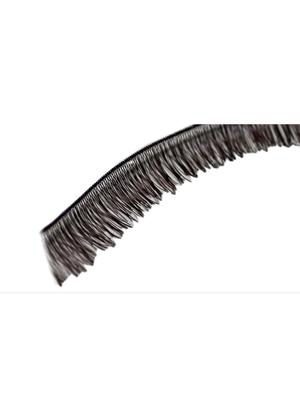 Вії для очей коричневі 20см/10мм FROM FACTORY GRR (339105291)
