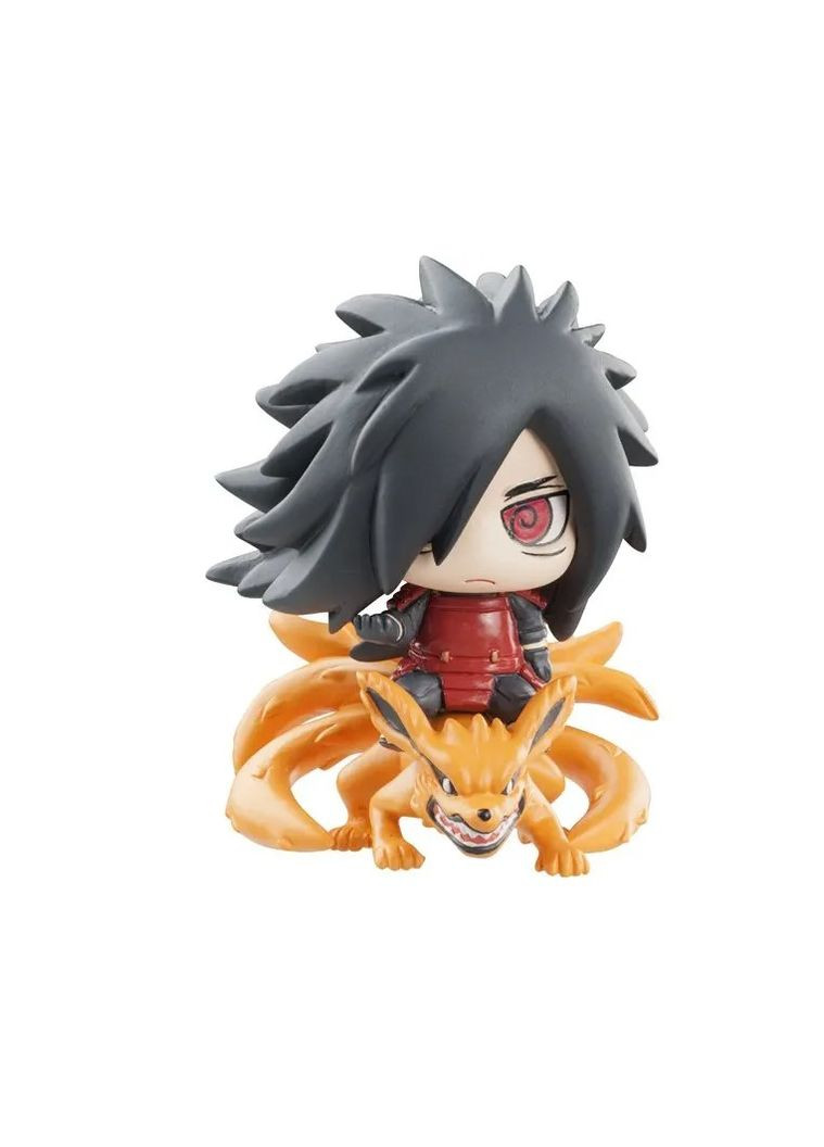 Наруто Naruto Узумаки, Саске Учиха, Пугало Хатаке, Орочимара, Спотс Учиха, Хаширама Сенджу мини фигурки 6 штук 5см ПВХ Shantou (296627766)