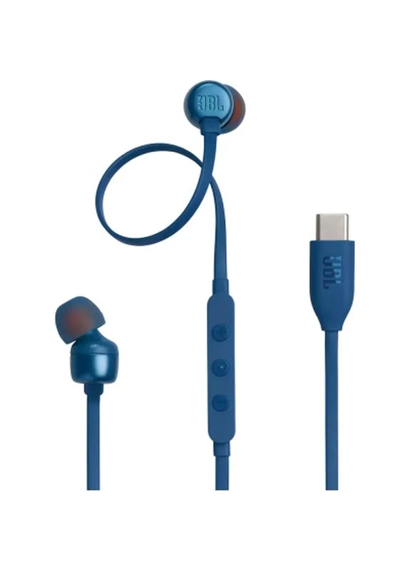 Наушники Tune 310C USB-C Blue (JBLT310CBLU) JBL (402666167)