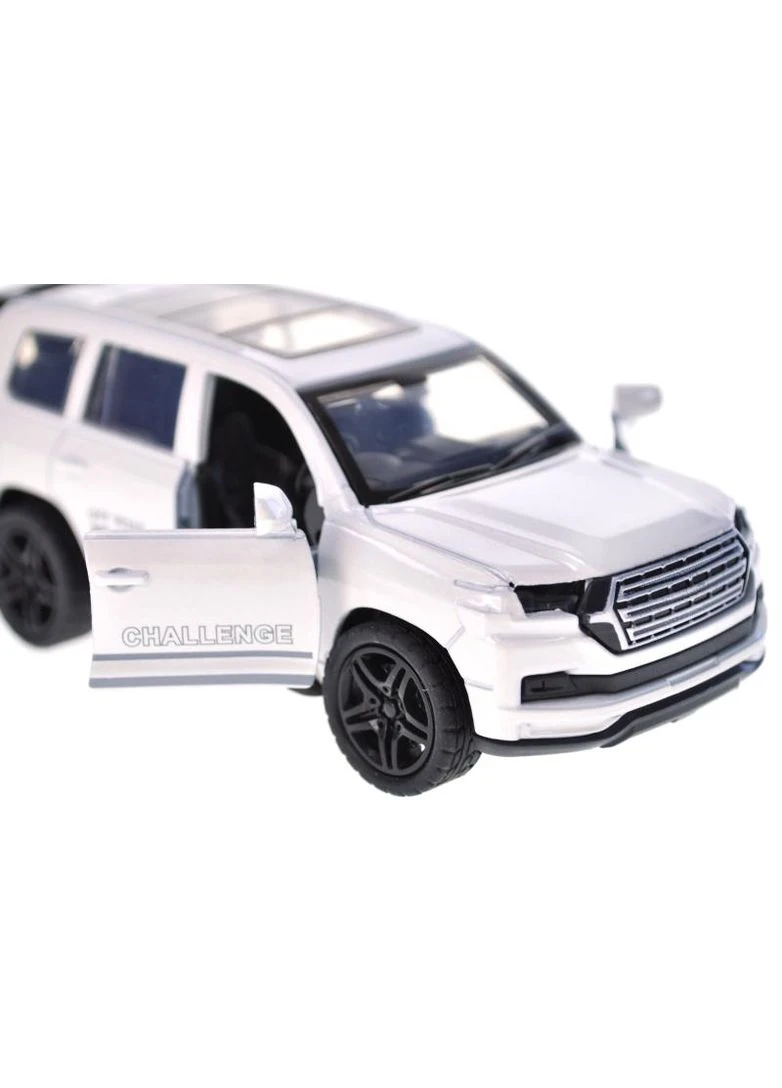 Игрушечная машинка внедорожник металлическая Toyota Land Cruiser 1:32 Автопром AP74143, 2 цвета, в коробке р. 16,5х7,5х7,5 см АВТОПРОМ (389889837)