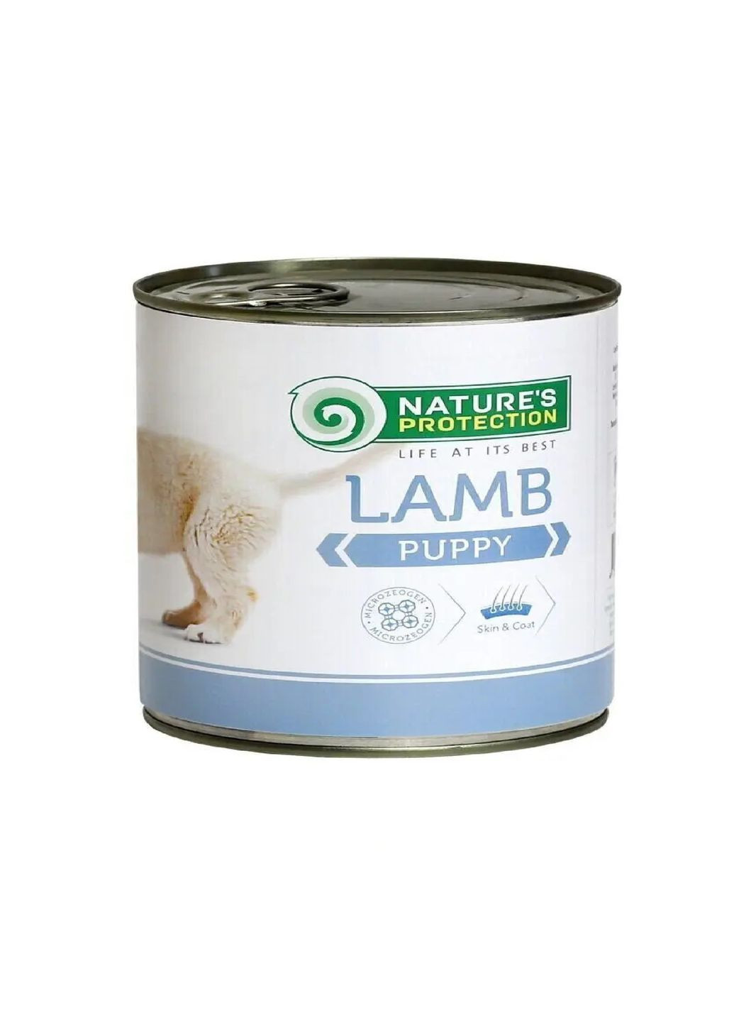 Влажный корм Nature’s Protection для щенков с ягненком Puppy Lamb 200 г (KIK24521) Nature's Protection (316629972)