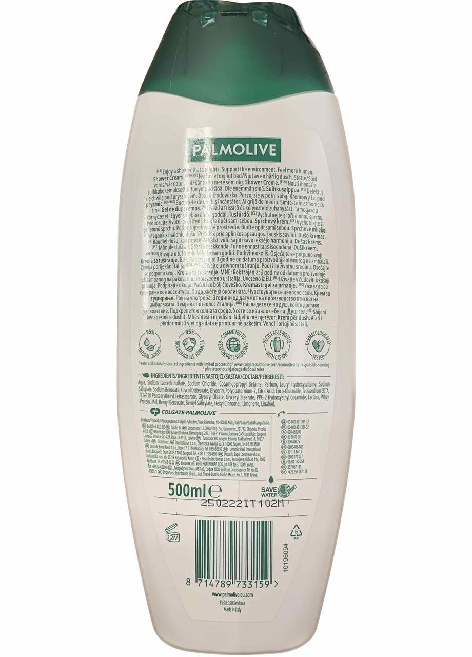 Крем-гель для душа Milk&Honey 500 ml Palmolive (338437915)