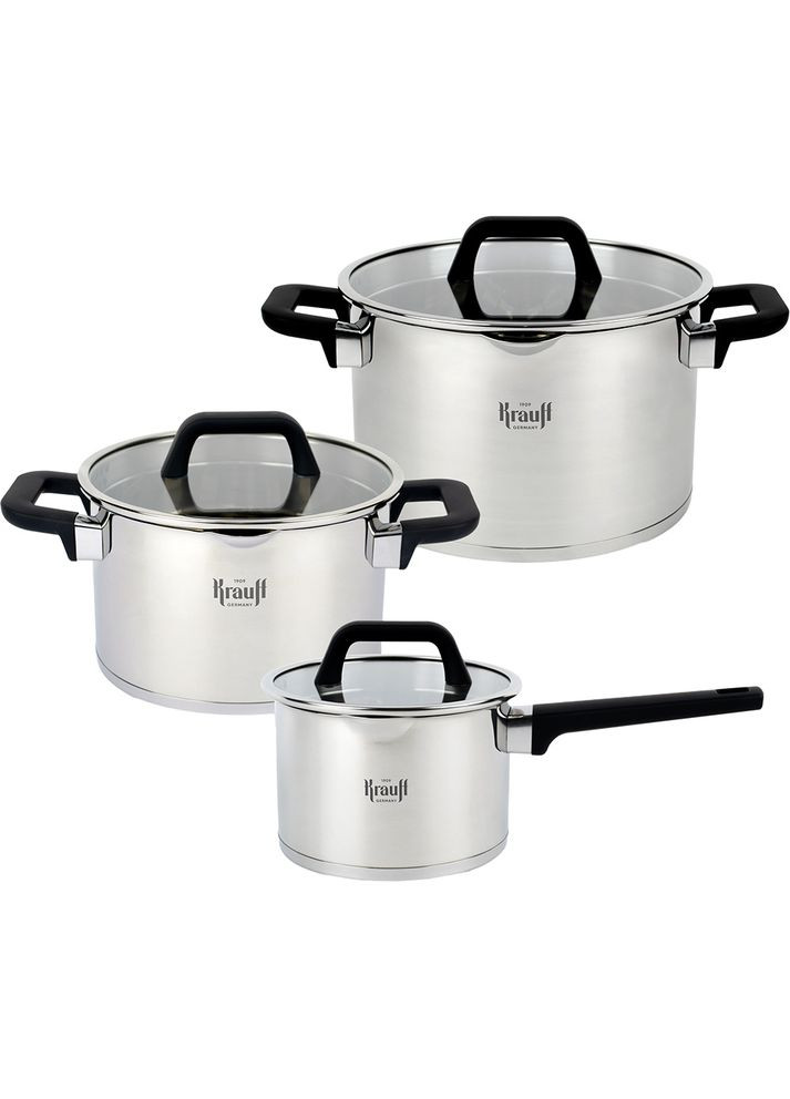 Набор посуды Herzog 6 (26-247-006) Krauff (323090685)