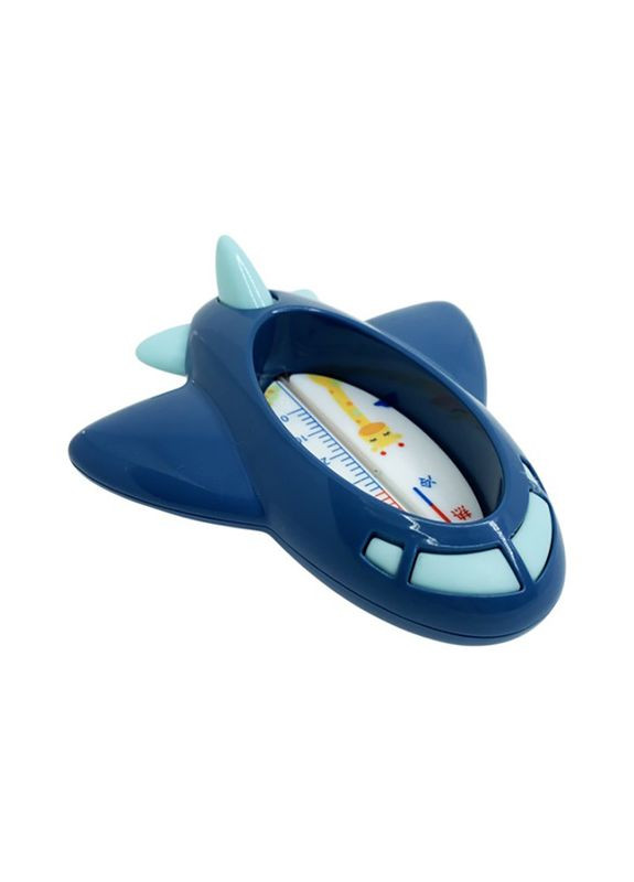 Игрушка-термометр для ванны "Самолет" MGZ-1106(Blue) Megazayka (361866144)