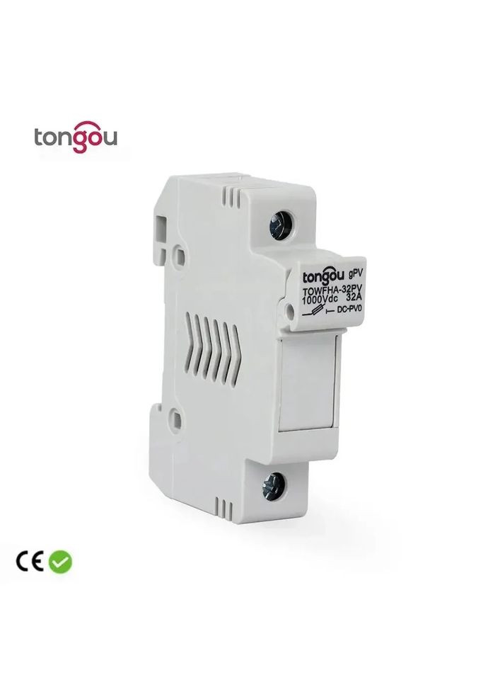 Держатель с предохранителем TOWFHA-32PV 25А 1p 1000V tongou (368788630)